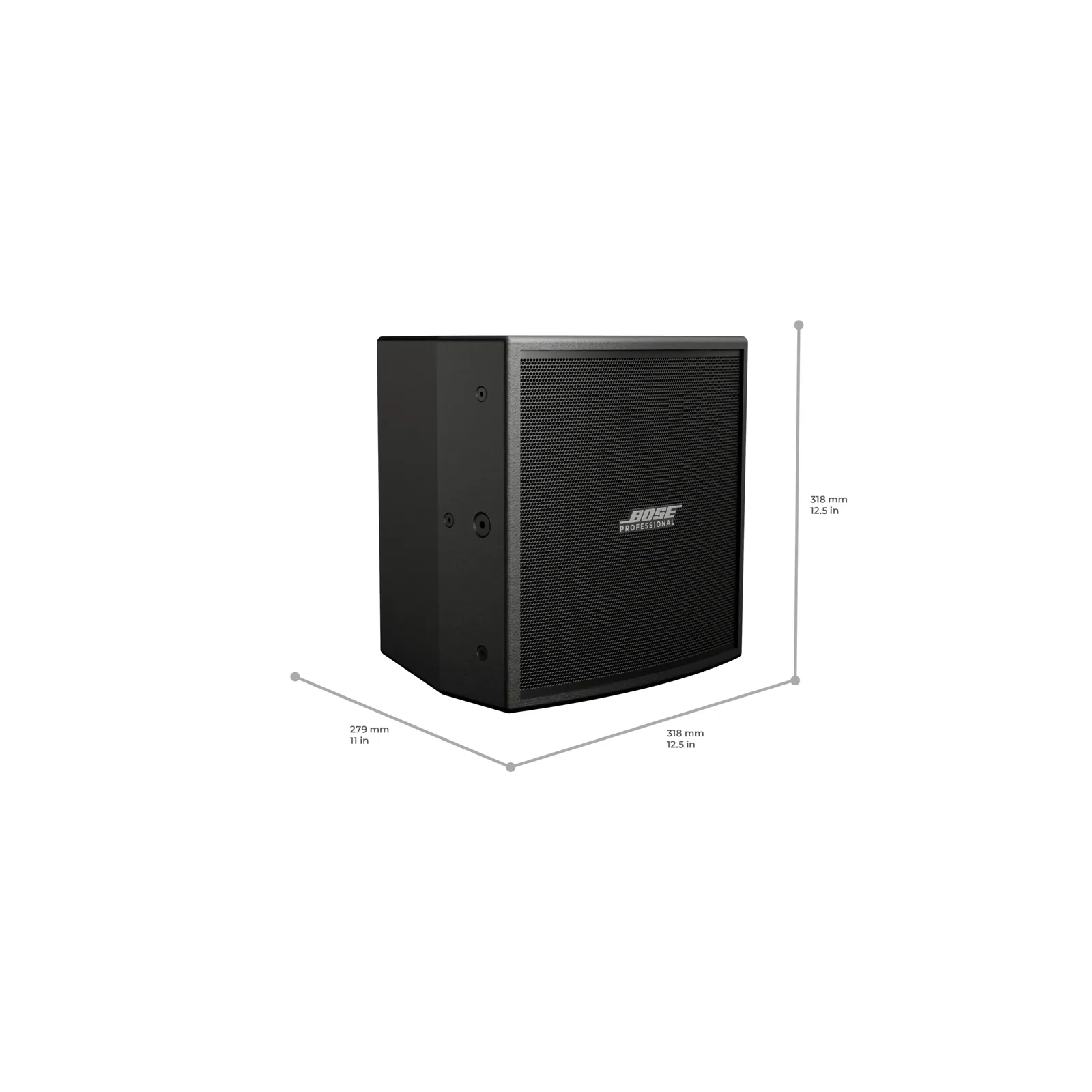 Bose FC108 — official front three-quarter view